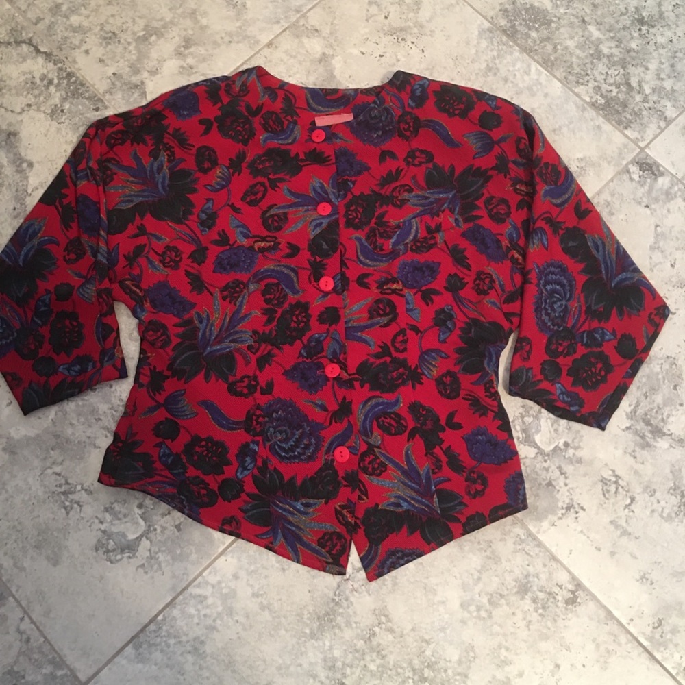 VINTAGE BLOUSE - 80’s - NWT